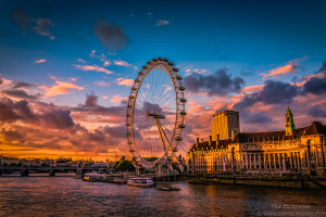 Our-Escapades-London-Eye-Sunset